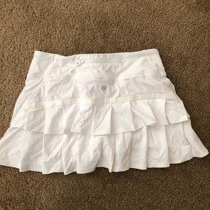 Lululemon tennis skirt